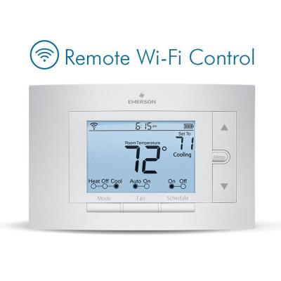 Sensi Wi-Fi Programmable Thermostat for Smart Home, Compatible with Amazon Echo
